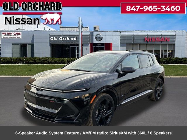 Used 2025 Chevrolet Equinox EV RS FWD image 1
