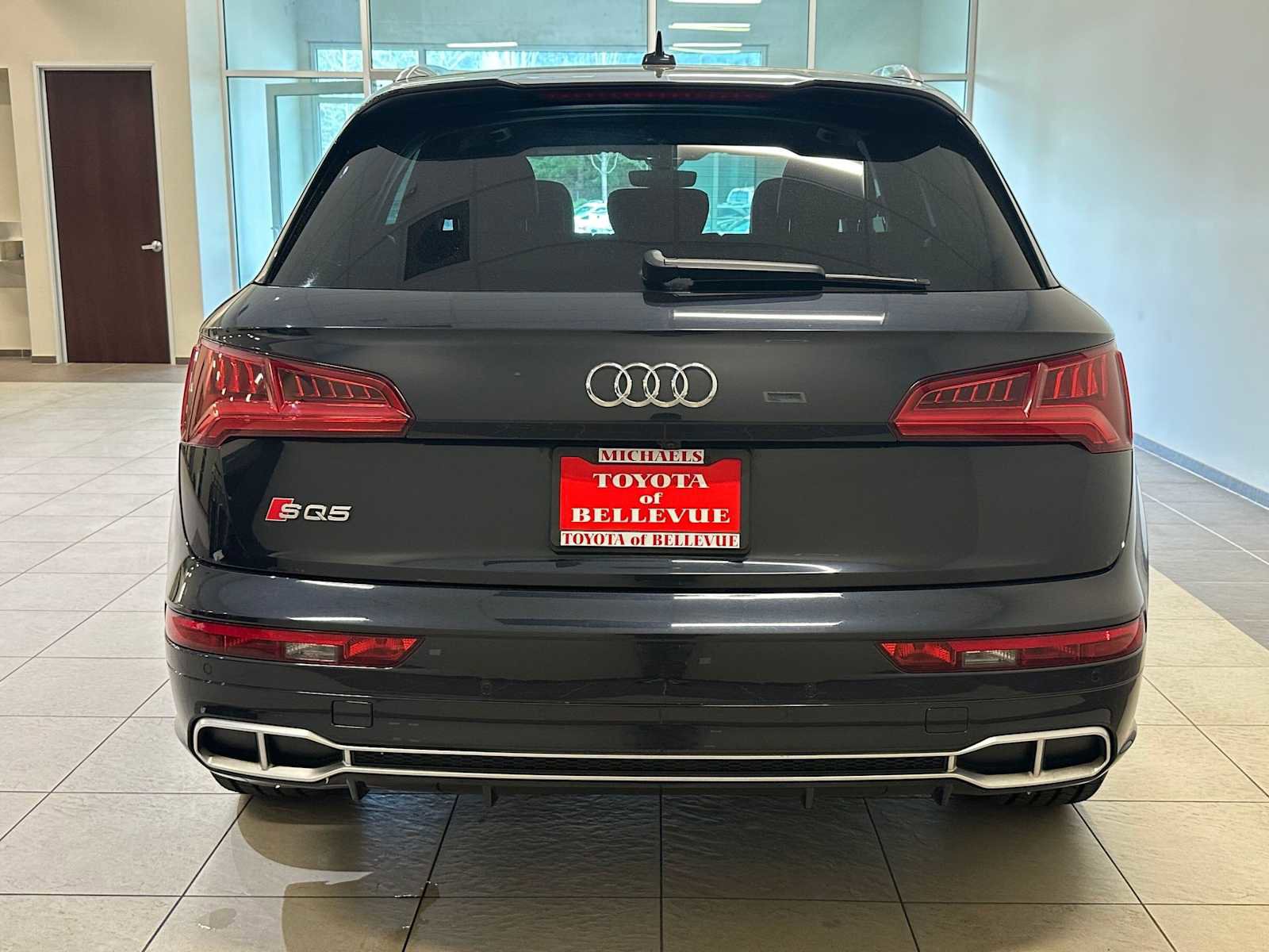 Used 2018 Audi SQ5 Prestige w/ Prestige Package AWD/4WD image 5