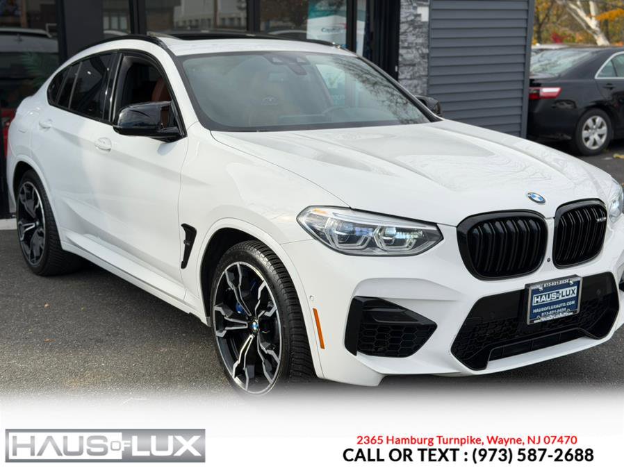 Used 2021 BMW X4 M Sports Activity Coupe w/ Competition Package image 8
