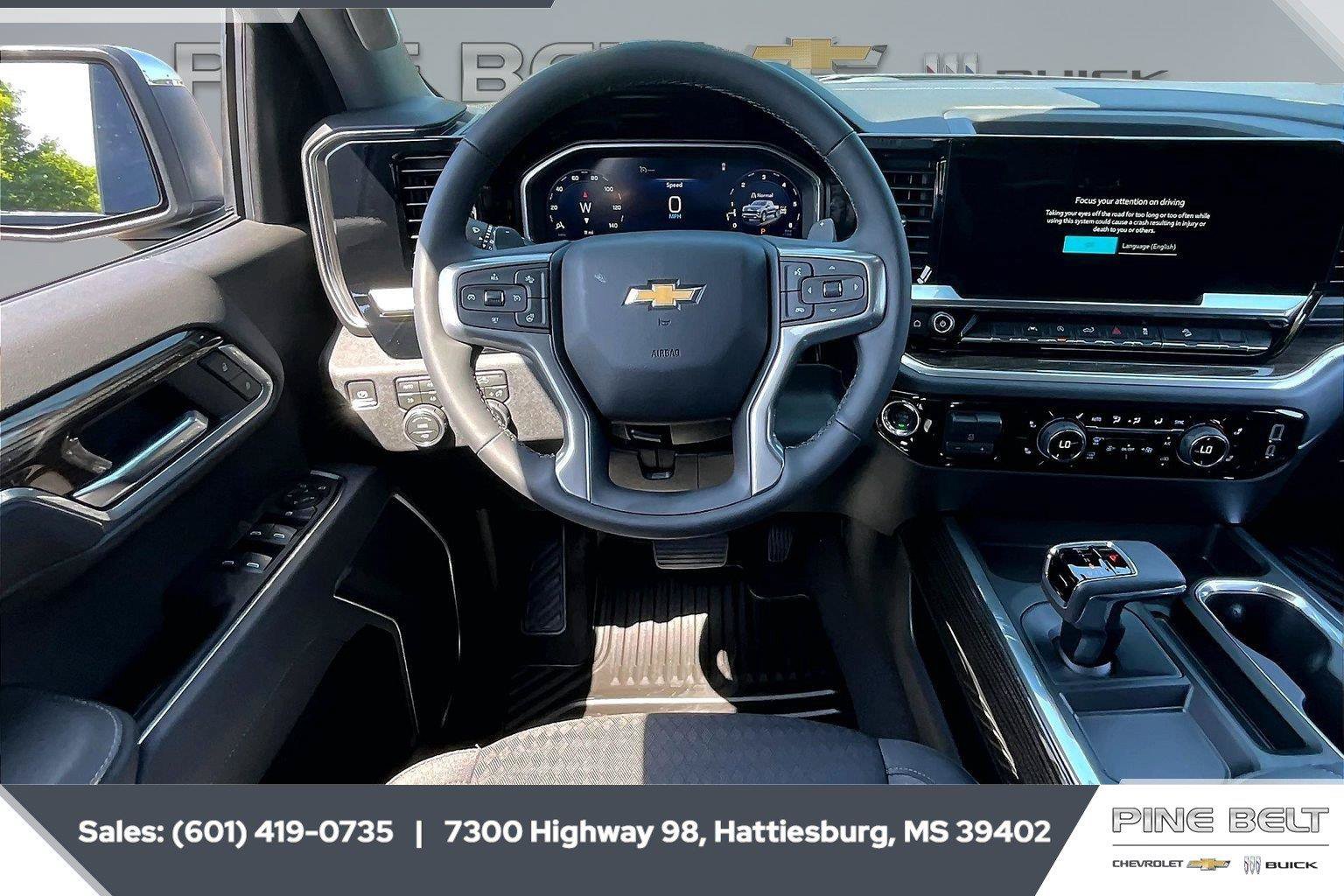 New 2026 Chevrolet Silverado 1500 LT w/ Z71 Off-Road Package AWD/4WD image 6