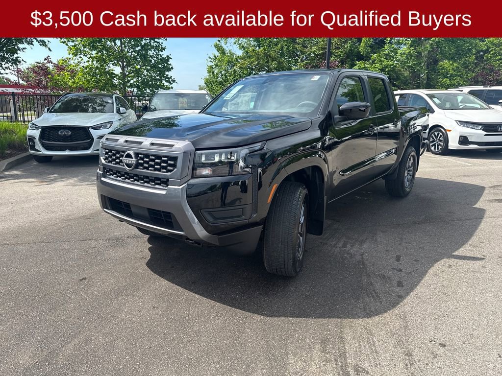 New 2026 Nissan Frontier SV AWD/4WD image 3