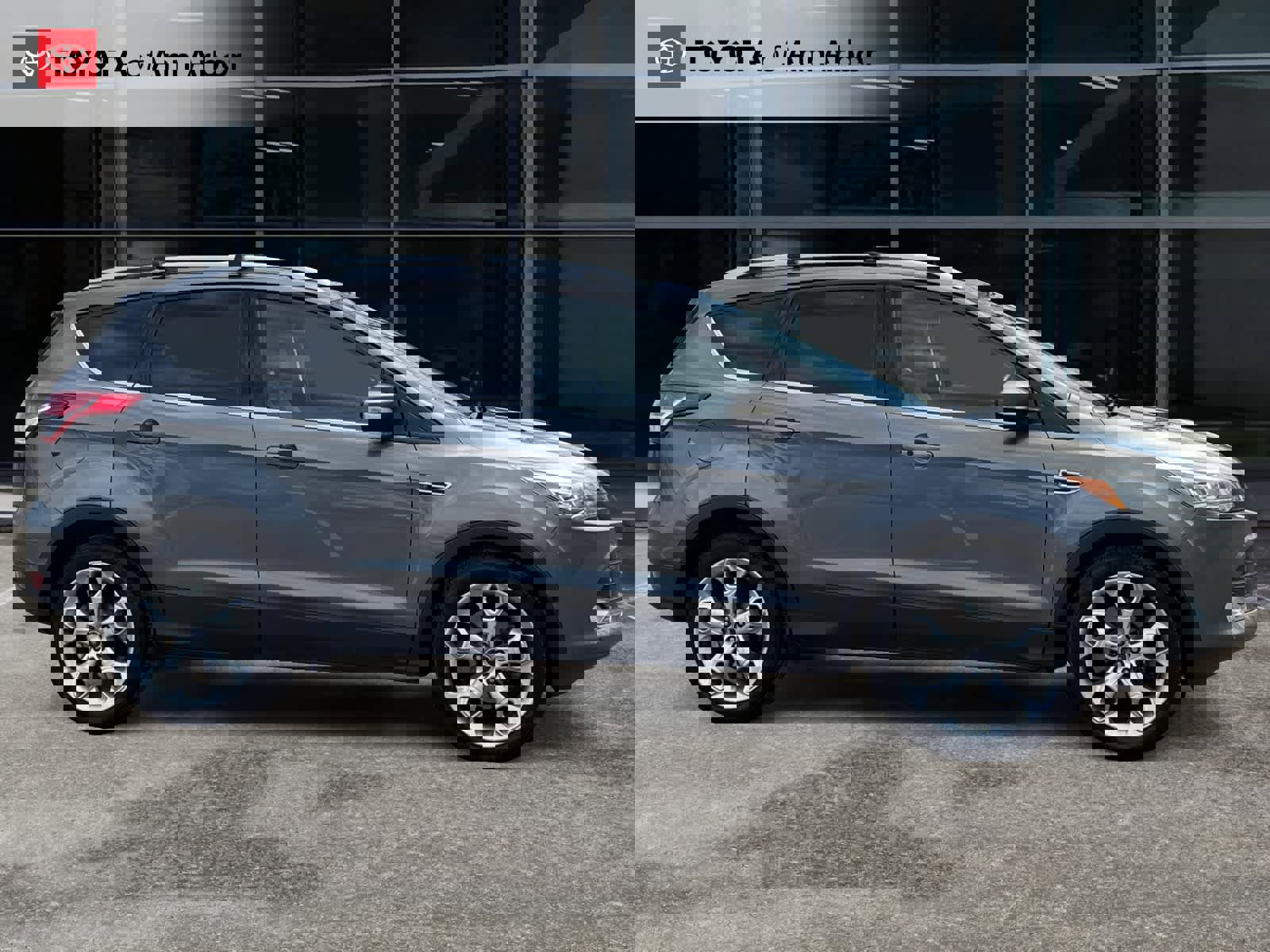 Used 2014 Ford Escape Titanium w/ Equipment Group 401A AWD/4WD image 13