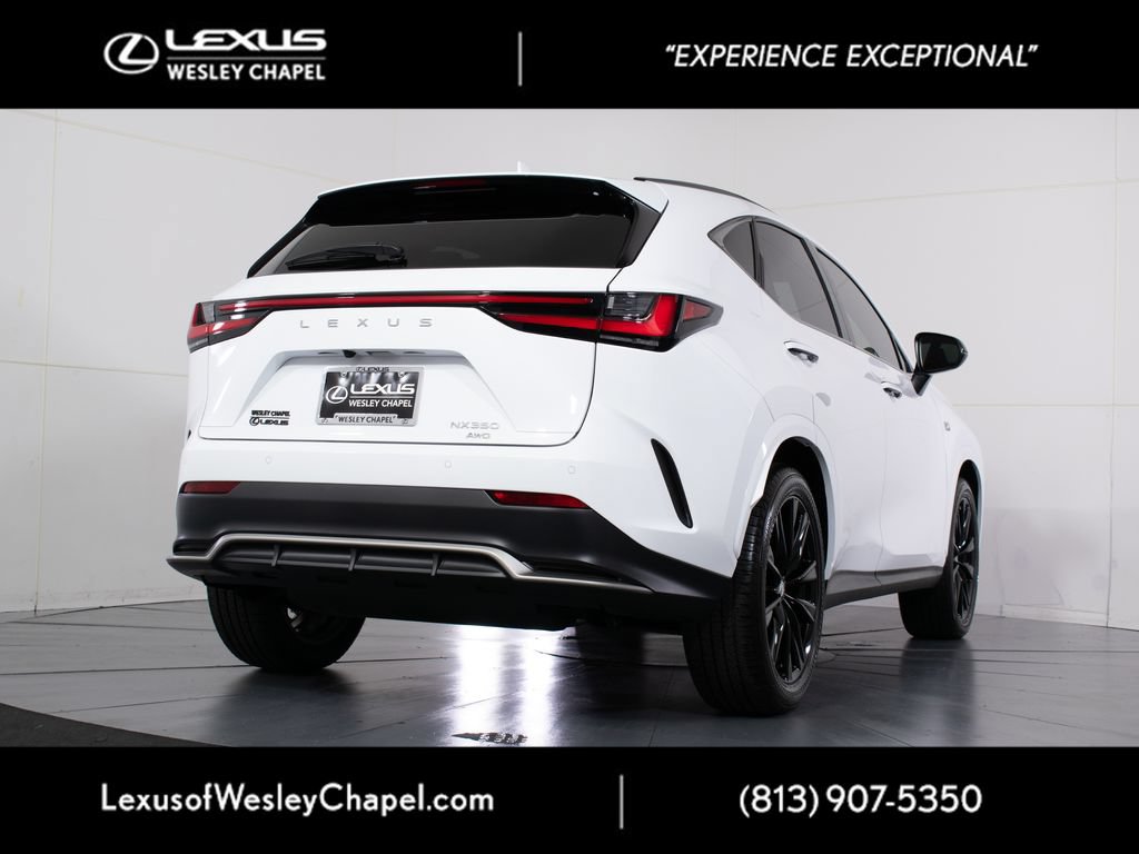 Used 2026 Lexus NX 350 F Sport AWD/4WD image 6