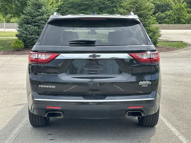 Used 2019 Chevrolet Traverse High Country w/ LPO, Floor Liner Package AWD/4WD image 4