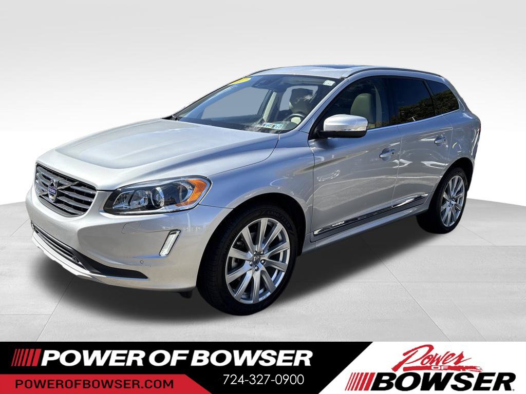 Used 2017 Volvo XC60 T5 Inscription w/ Preferred Option Package