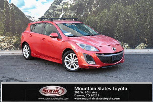 Used 2010 MAZDA MAZDA3 s Sport