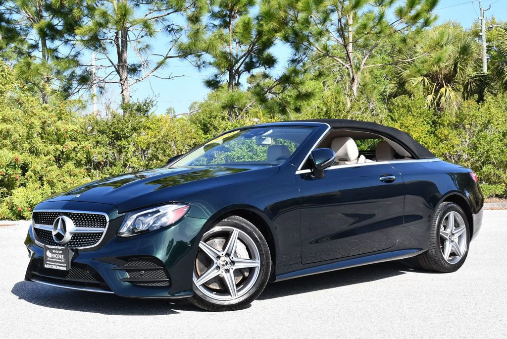 Used 2020 Mercedes-Benz E 450 4MATIC Cabriolet image 25