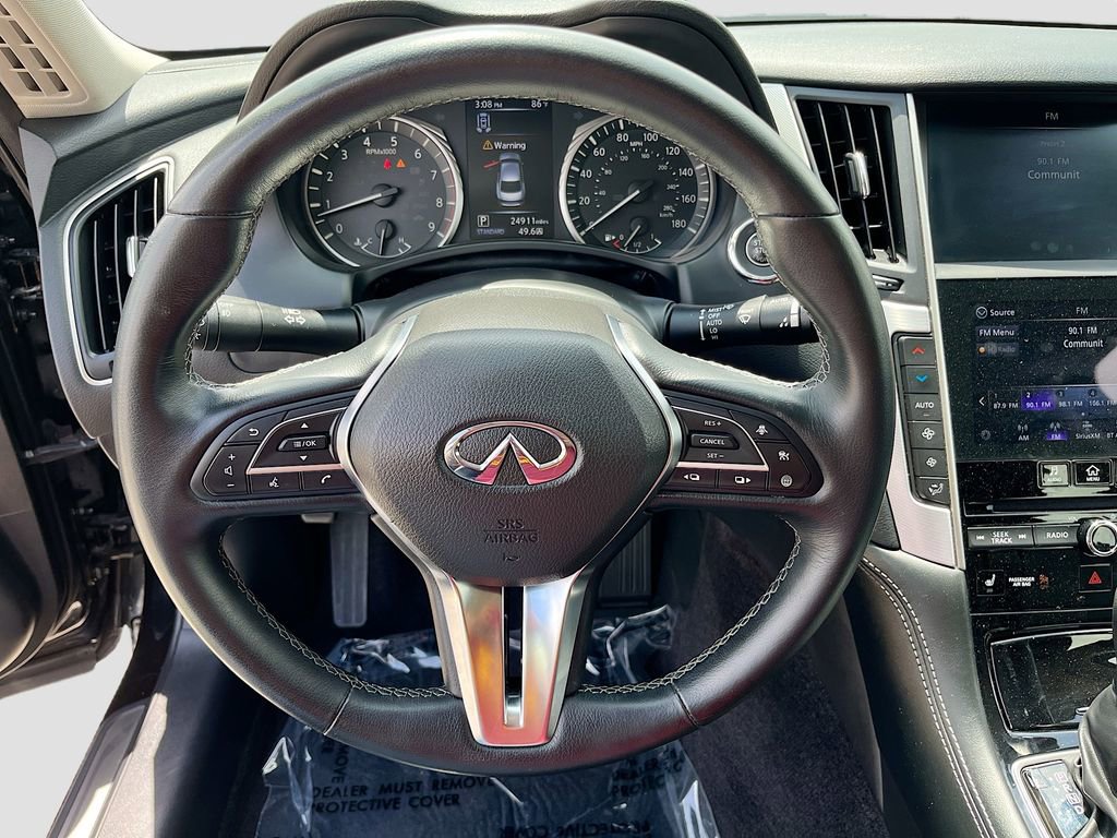 Used 2024 INFINITI Q50 Luxe w/ Cargo Package image 11