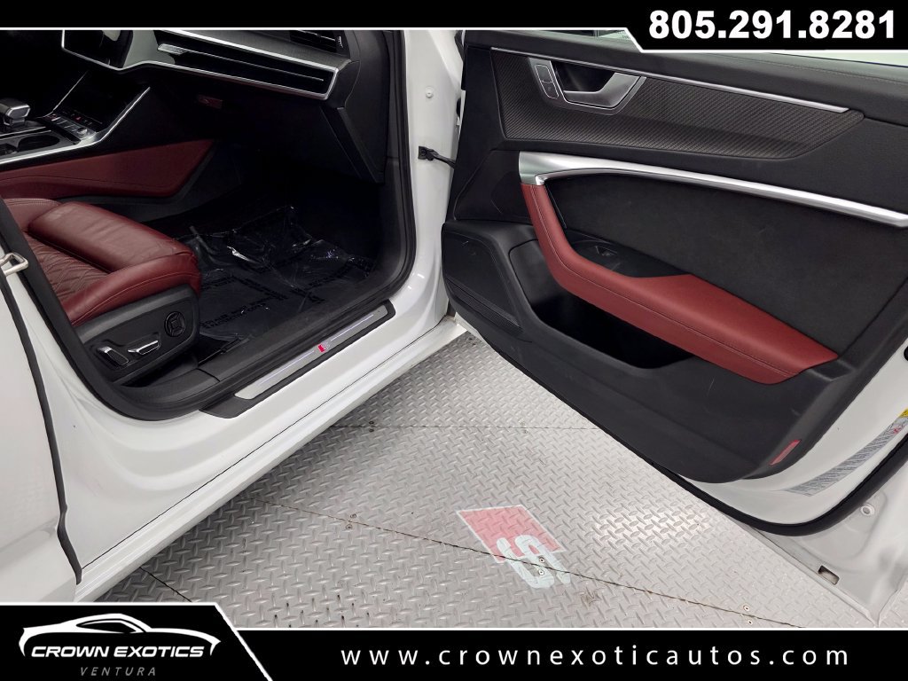 Used 2022 Audi S6 Premium Plus w/ S Sport Package AWD/4WD image 14