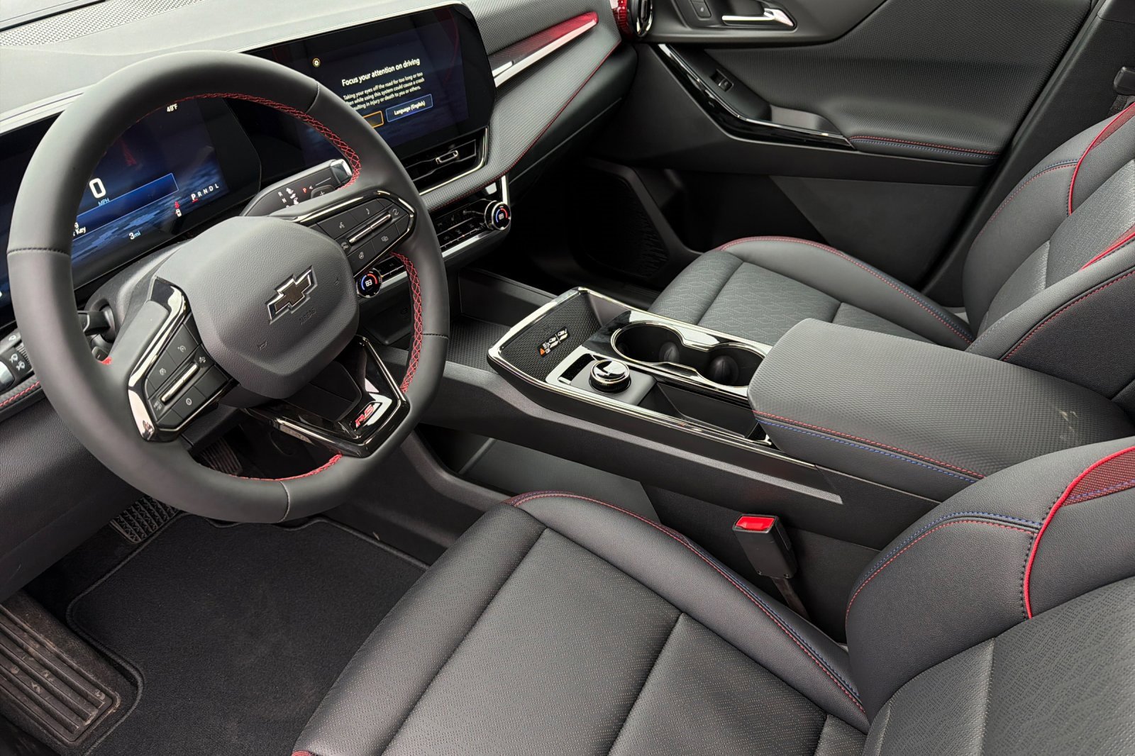 New 2026 Chevrolet Equinox RS w/ Convenience Package III image 9