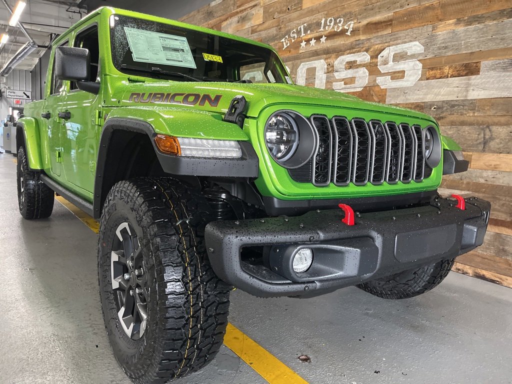 New 2026 Jeep Gladiator Rubicon image 52
