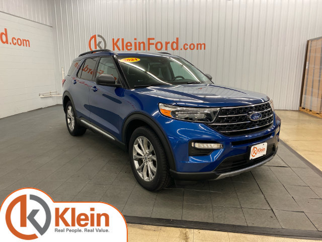 Used 2021 Ford Explorer XLT w/ Equipment Group 202A