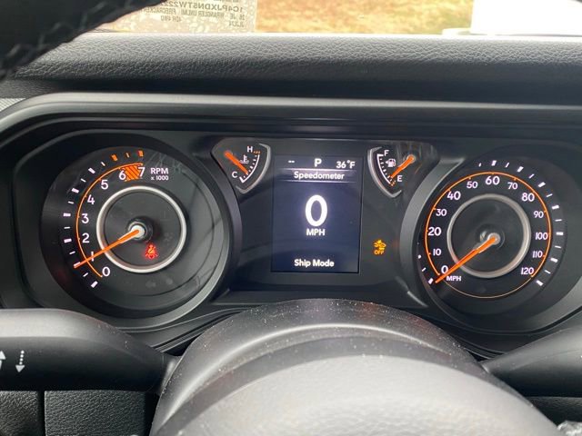 New 2026 Jeep Wrangler Sport S image 3