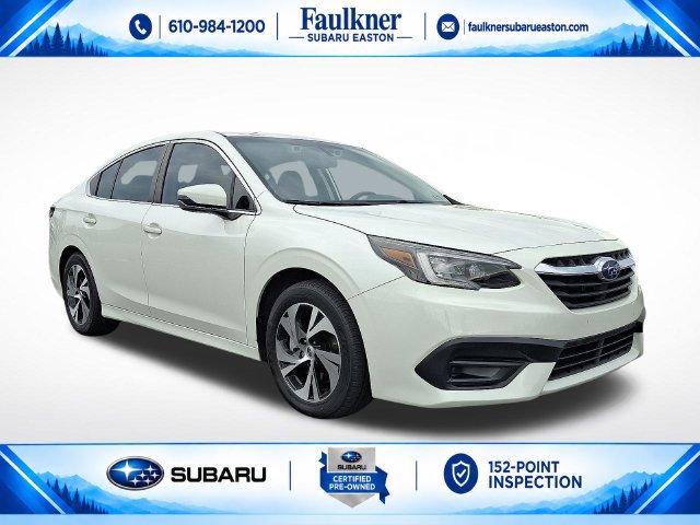 Certified 2022 Subaru Legacy Premium AWD/4WD image 1