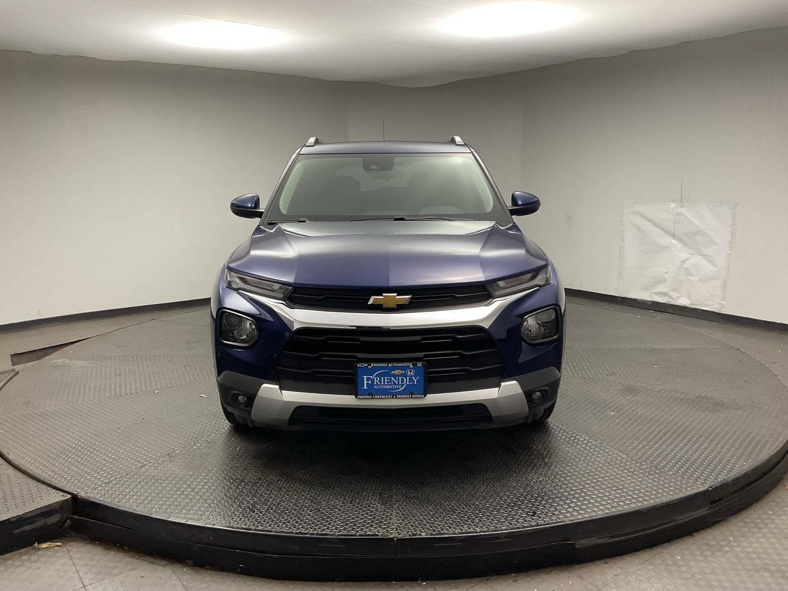 Certified 2023 Chevrolet TrailBlazer LT FWD image 2