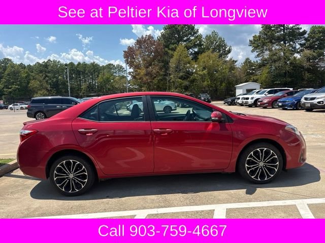 Used 2016 Toyota Corolla S Premium FWD image 4