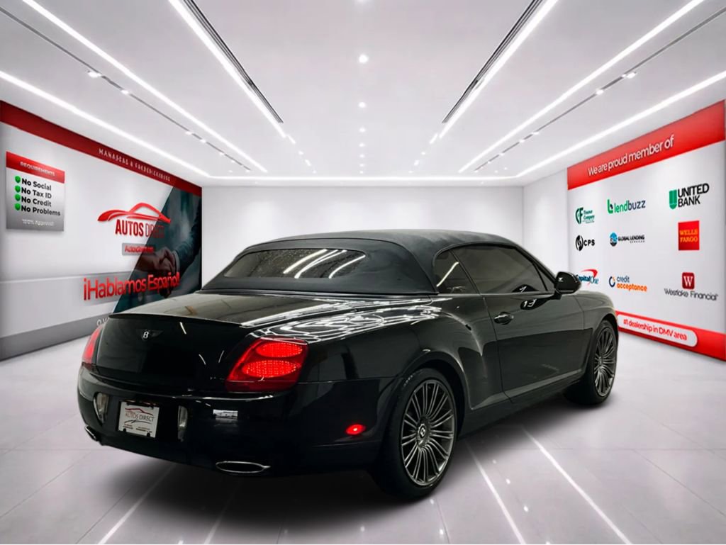 Used 2010 Bentley Continental GT Speed w/ Convenience Specification Pkg image 8
