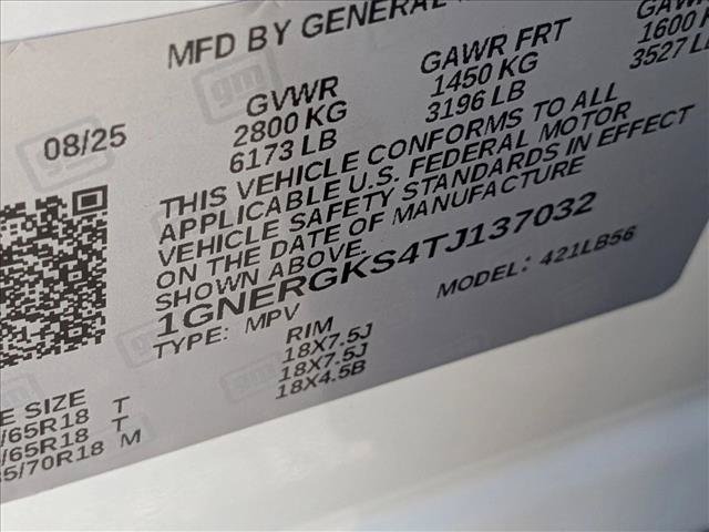 New 2026 Chevrolet Traverse LT w/ LPO, Floor Liner Package FWD image 16
