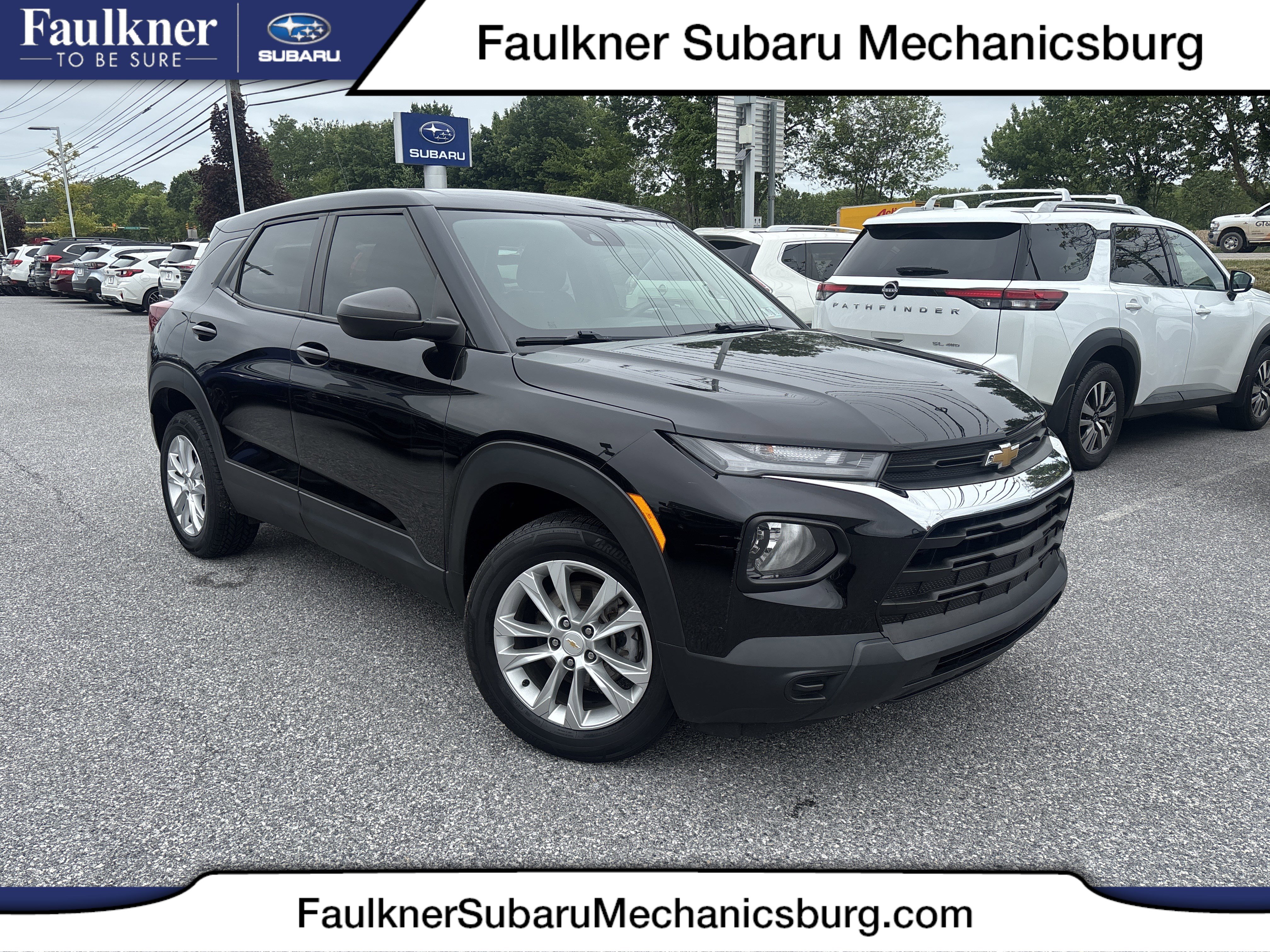 Used 2021 Chevrolet TrailBlazer LS