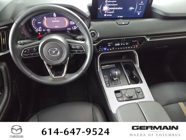 Certified 2025 MAZDA CX-70 3.3 Turbo S w/ Premium Package AWD/4WD image 17