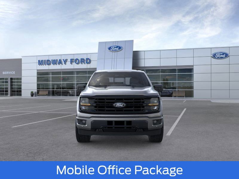 New 2025 Ford F150 XLT w/ Equipment Group 302A MID image 7