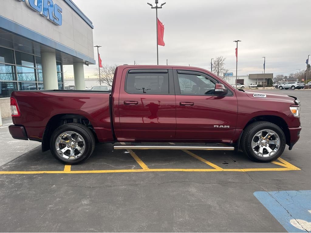 Used 2022 RAM 1500 Big Horn AWD/4WD image 16