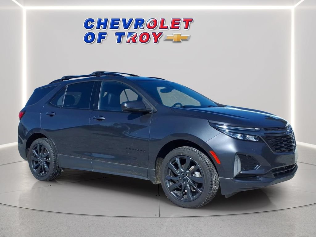 Used 2022 Chevrolet Equinox RS w/ LPO, Floor Liner Package FWD video 1
