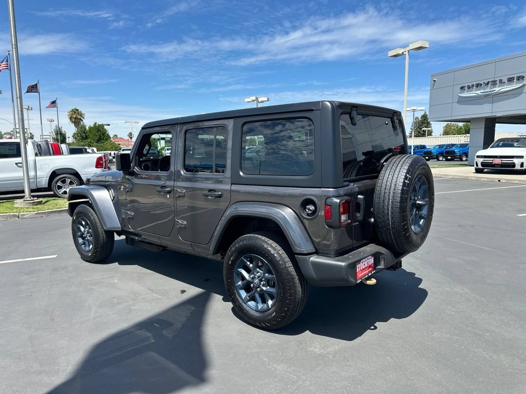 New 2026 Jeep Wrangler Unlimited Sport AWD/4WD image 3