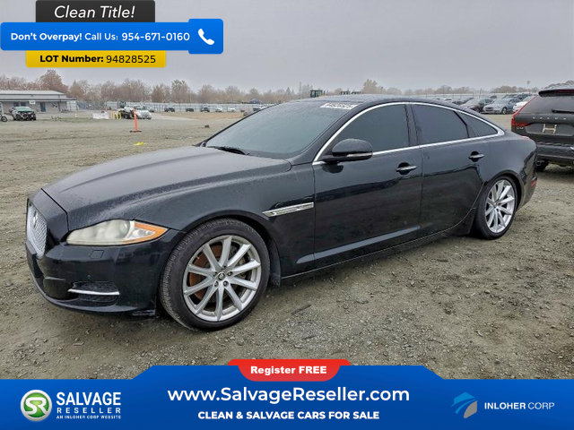 Used 2013 Jaguar XJ image 1