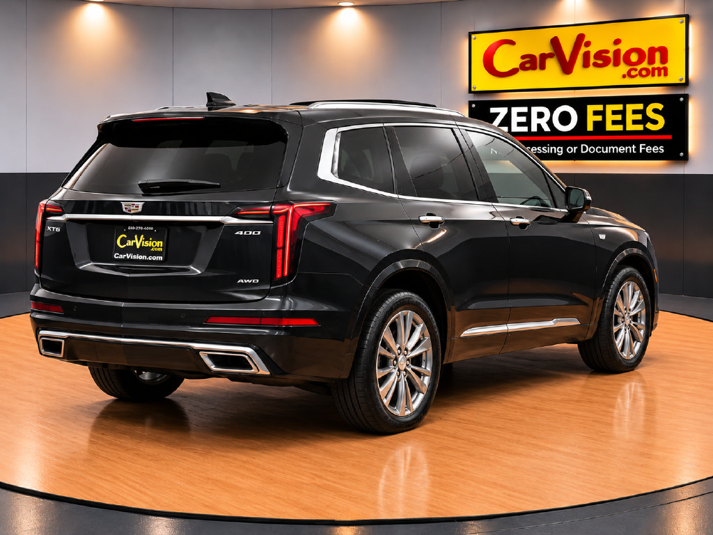 Used 2021 Cadillac XT6 Premium Luxury AWD/4WD image 6