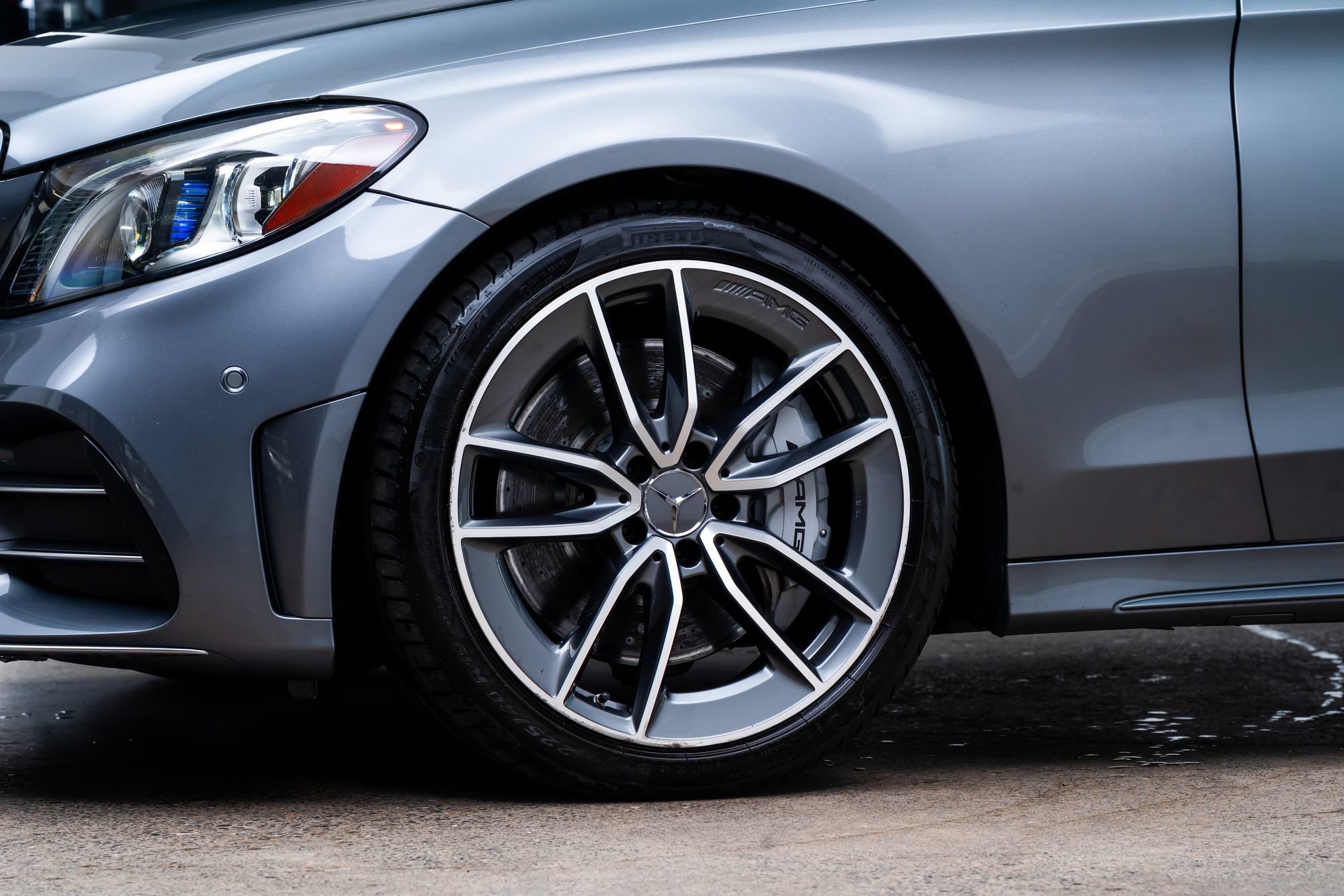Used 2019 Mercedes-Benz C 43 AMG 4MATIC Sedan image 4