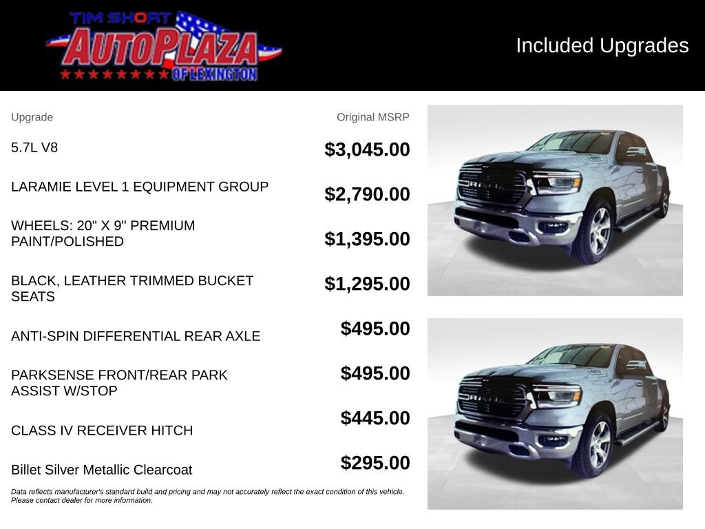 Used 2024 RAM 1500 Laramie AWD/4WD image 13