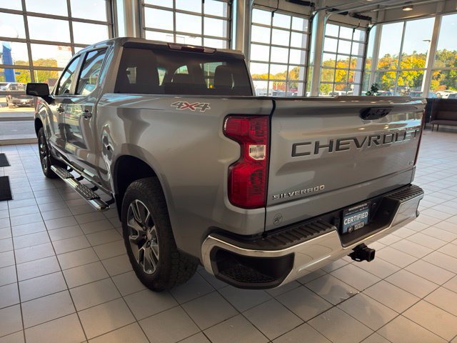 Certified 2024 Chevrolet Silverado 1500 LT AWD/4WD image 47