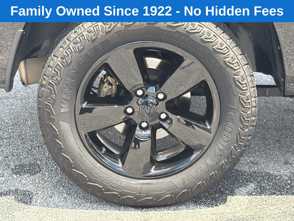 Certified 2024 RAM 1500 Classic SLT RWD image 17