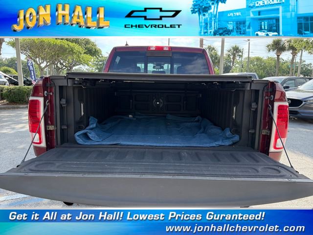 Used 2017 RAM 1500 Laramie Longhorn RWD image 11