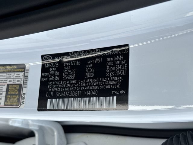 New 2026 Hyundai Tucson SE FWD image 34