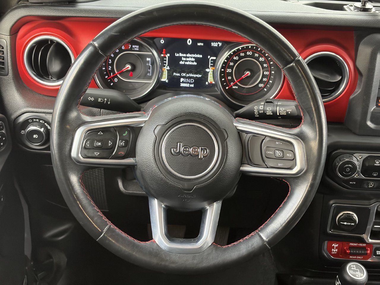 Used 2019 Jeep Wrangler Unlimited Rubicon w/ Safety Group AWD/4WD image 16