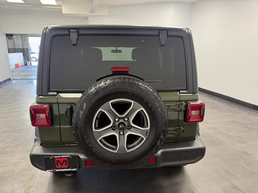 Used 2021 Jeep Wrangler Unlimited Sport image 10