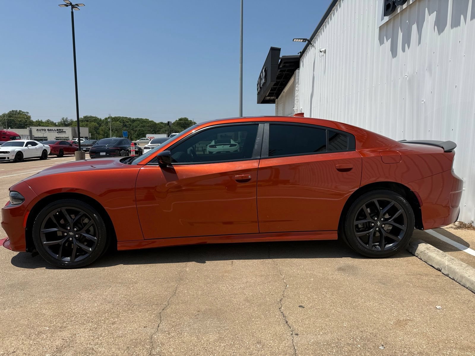 Used 2021 Dodge Charger GT w/ Blacktop Package RWD image 3