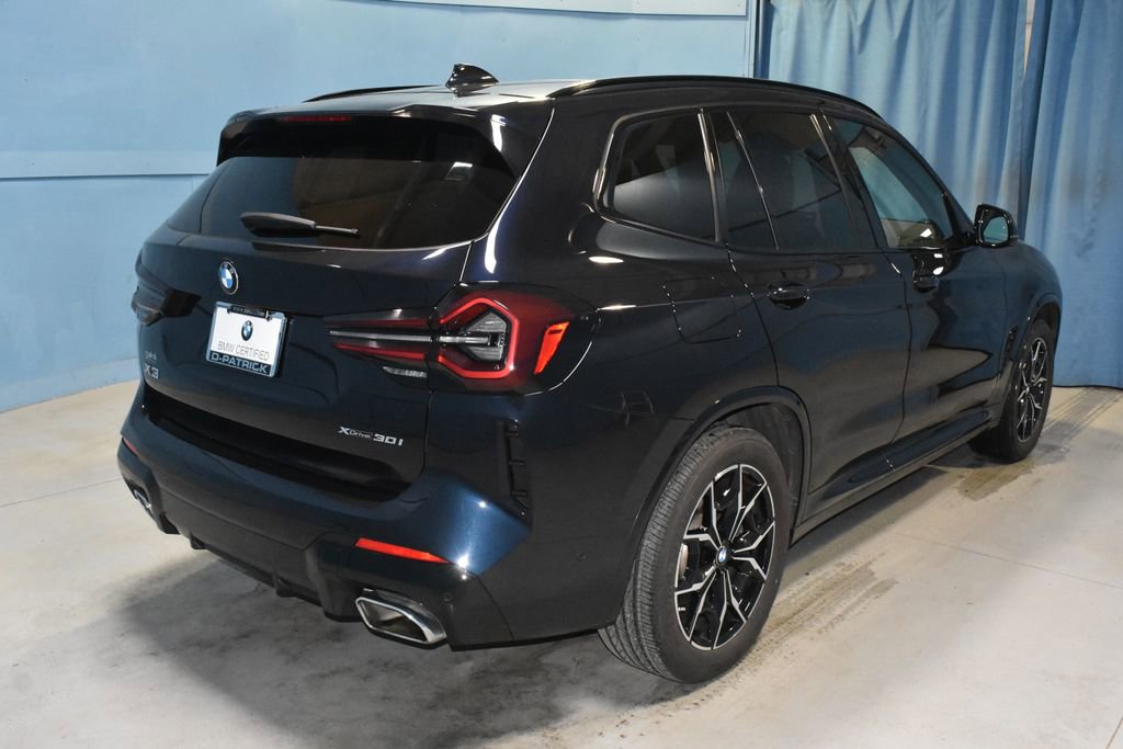 Certified 2024 BMW X3 xDrive30i w/ Premium Package image 25