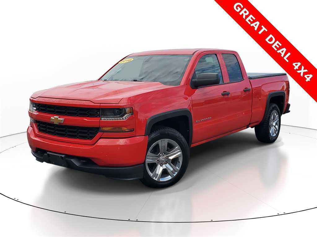 Used 2016 Chevrolet Silverado 1500 Custom image 1