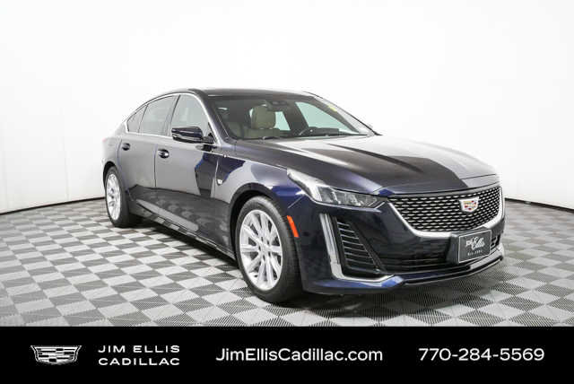 Used 2020 Cadillac CT5 Luxury w/ Sun And Sound Package