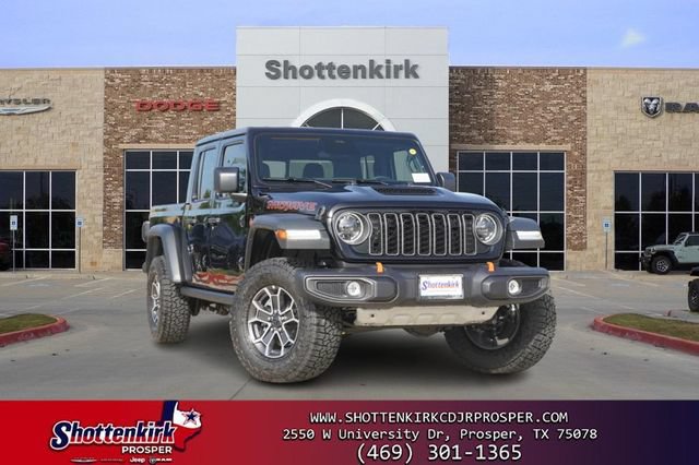 New 2026 Jeep Gladiator Mojave w/ Safety Group AWD/4WD image 1