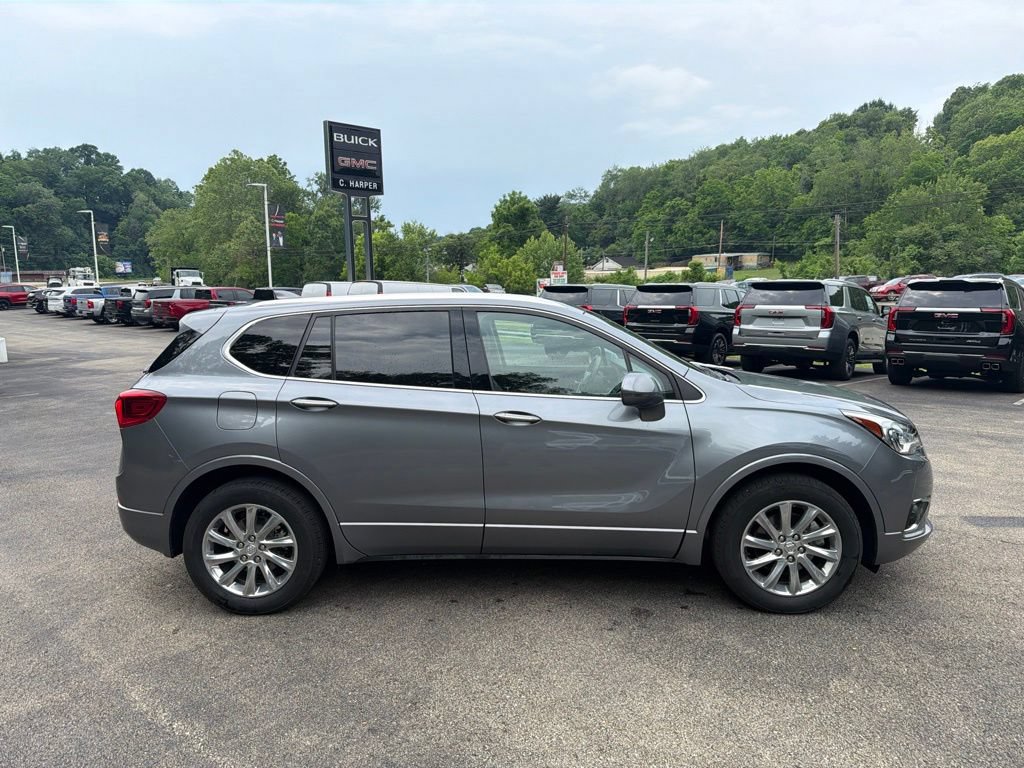 Used 2019 Buick Envision Essence AWD/4WD image 2