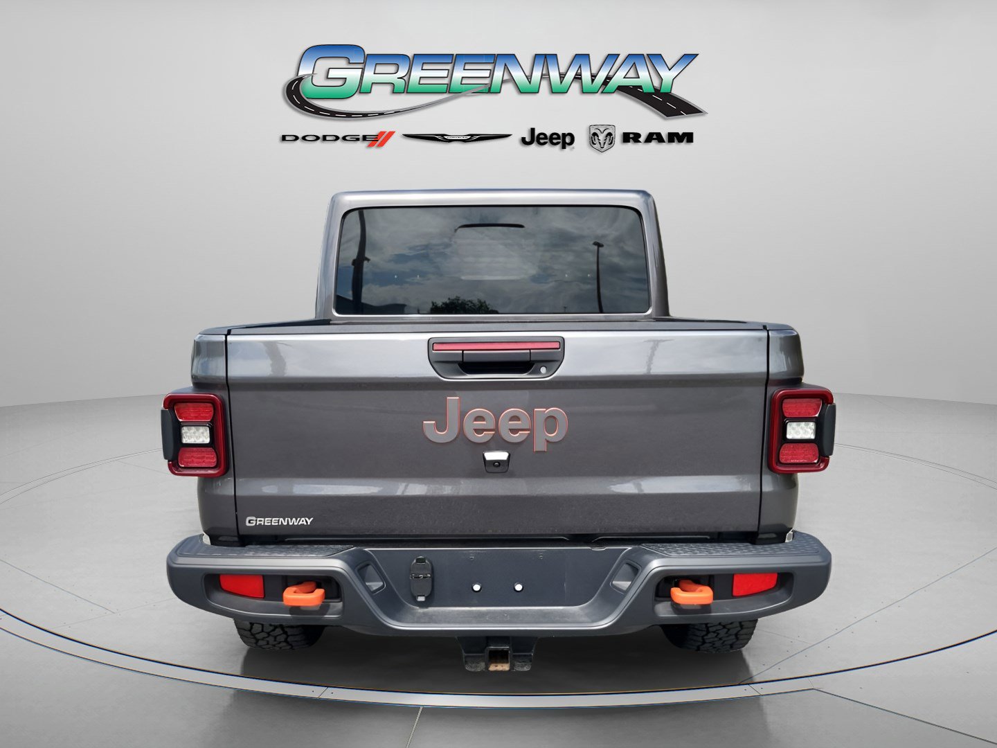 Used 2025 Jeep Gladiator Mojave w/ Convenience Group AWD/4WD image 2