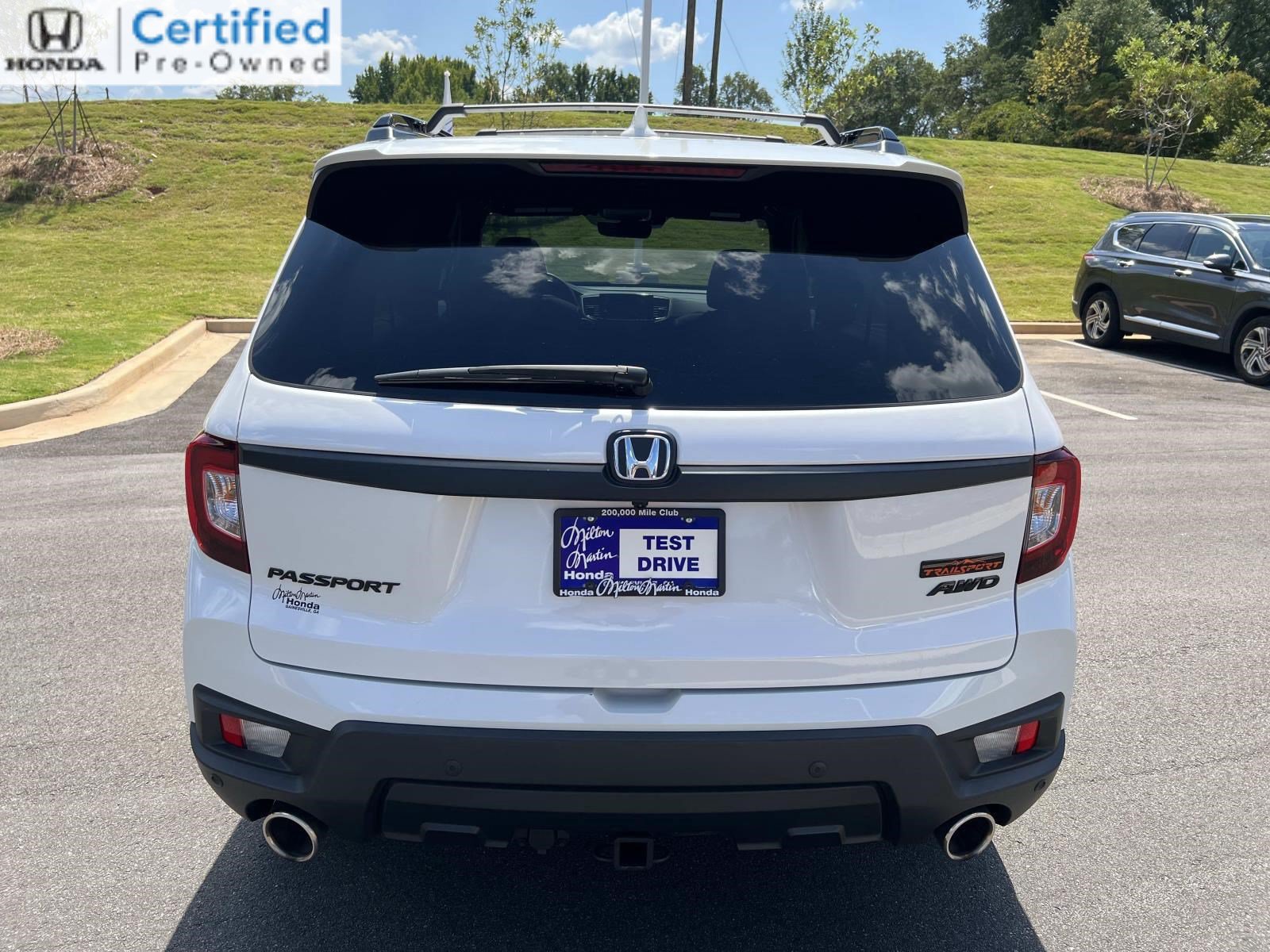 Certified 2023 Honda Passport TrailSport image 6
