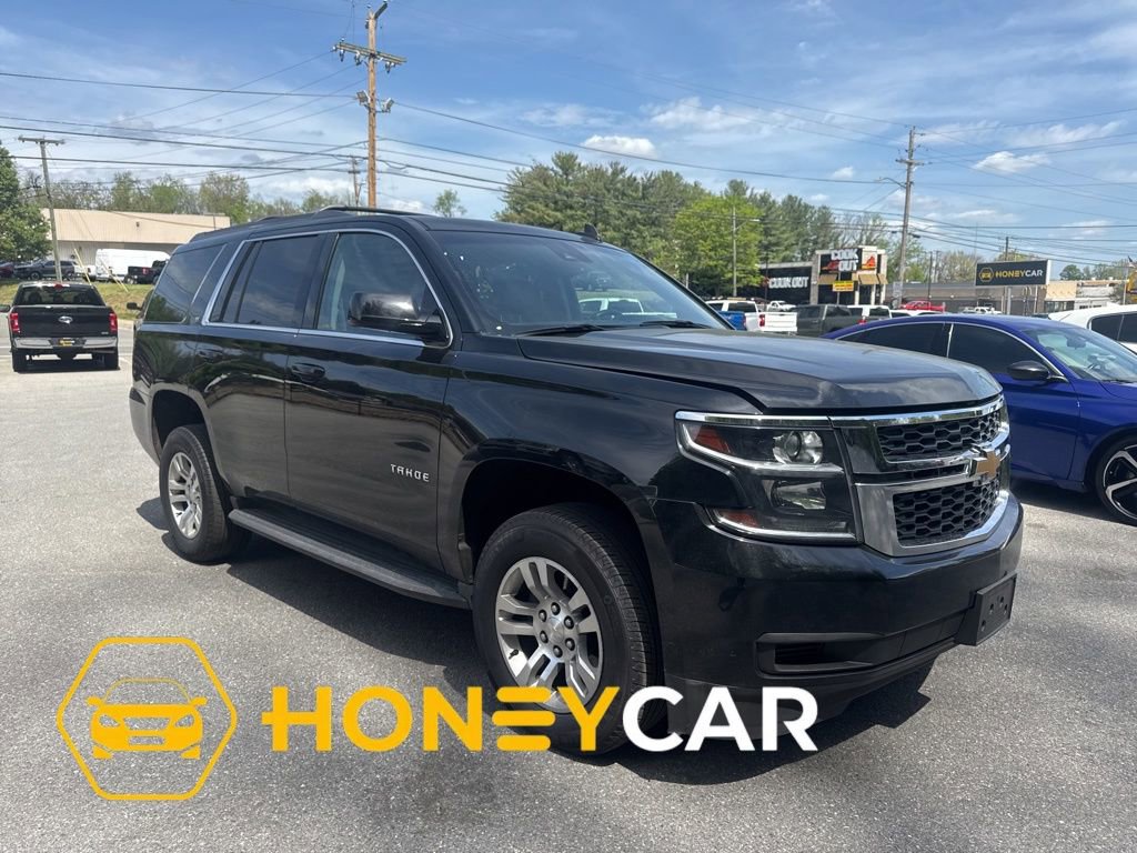 Used 2017 Chevrolet Tahoe LT image 1