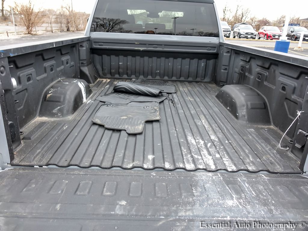 Used 2025 Chevrolet Silverado 2500 Custom w/ Custom Value Package AWD/4WD image 22