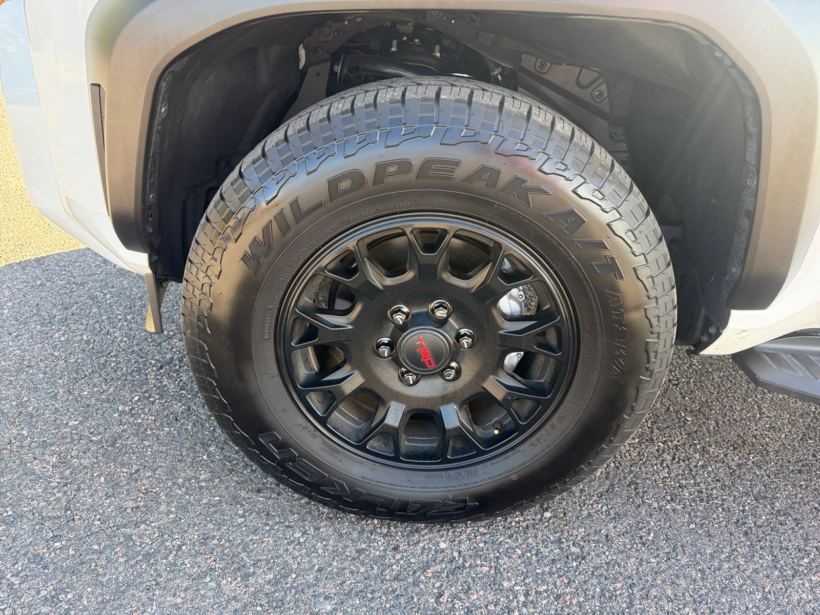 Used 2025 Toyota 4Runner TRD Off-Road Premium AWD/4WD image 24