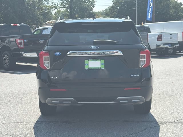 Certified 2024 Ford Explorer XLT AWD/4WD image 7